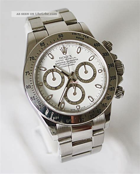 rolex daytona rehaut gravur ab wann